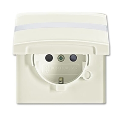Розетка SCHUKO, 20 EUGKBN-32-101 с крышкой, с защитными шторками, Allwetter44, IP44, слоновая кость, 16А, 250В. | 2064-0-0299 | 2CKA002064A0299 | ABB