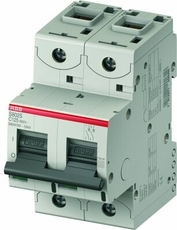 Выключатель автоматический двухполюсный S802C 25А C 25кА (S802C C25) | 2CCS882001R0254 | ABB