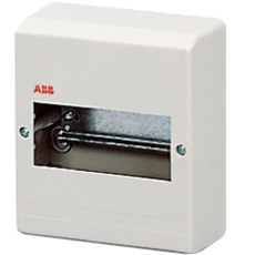 Бокс настенный 6М без двери белый | 1SL2406A00 | ABB
