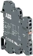 Оптрон OBRIC0100 , вход: 5-12VDC, выход: 100mA 4.5-58VDC, пружин ные зажимы | 1SNA645547R0200 | ABB