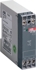 Реле времени CT-АKE п/проводниковое 24-220B AC/DC(задержка на от ключение) 0,3-30сек. | 1SVR550519R4000 | ABB