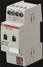 SA/S 2.16.6.1 Выход бинарный 2-х к., 16/20А, изм. тока | 2CDG110112R0011 | ABB