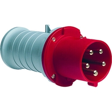 Вилка кабельная 363P7, 63А, 3P+E, IP44, 7ч | 2CMA166754R1000 | ABB