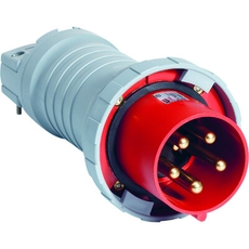 Вилка кабельная 4125P7W, 125А, 3P+N+E, IP67, 7ч | 2CMA166830R1000 | ABB