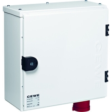 Бокс для ручного ввода резервного питания DRI4125-6, 125А, IP43 | 2CMA154029R1000 | ABB