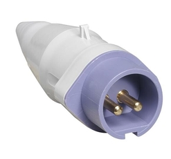 Вилка кабельная CPT216, 16А, 2Р, 20-25В AС, IP44 | 2CMA179277R1000 | ABB