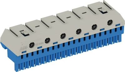 Клеммик N 20x4 + 6x25 мм ZK206B | 2CPX062756R9999 | ABB