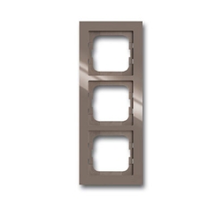 Рамка 3-постовая, серия axcent, цвет entr?e-grey | 1754-0-4473 | 2CKA001754A4473 | ABB