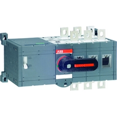 Реверсивный рубильник OTM160E3CM110V до 160А 3-полюсный с моторным приводом 110В AC/DC | 1SCA022845R8530 | ABB