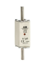 Предохранитель OFAF0aM10 10A тип аМ размер0, до 500В | 1SCA022697R3310 | ABB