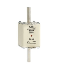 Предохранитель OFAA3GG355 355A тип gG размер3, до 690В | 1SCA022701R1180 | ABB