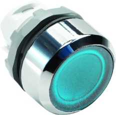 Кнопка MP2-21L синяя (только корпус) с фиксацией с подсветкой | 1SFA611101R2104 | ABB