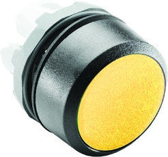 Кнопка MP1-10Y желтая (только корпус) без подсветки без фиксации | 1SFA611100R1003 | ABB