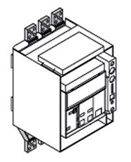 Комплект силовых выводов фиксированной части EF E1.2 W FP 3шт | 1SDA073943R1 | ABB