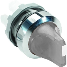 Переключатель M2SS2-21C (короткая ручка) прозрачный 2-х позицион ный с подсветкой (только корпус) 90# с фиксацией | 1SFA611201R2108 | ABB