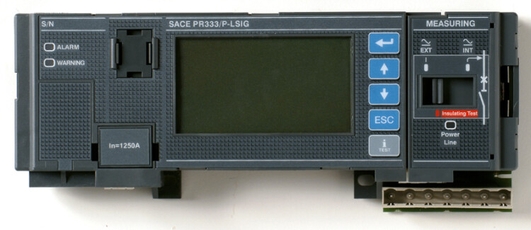 Расцепитель защиты PR333/P-LSI X1 | 1SDA074540R1 | ABB