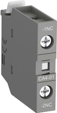 Контакт CA4-01 1НЗ фронтальный для контакторов AF09-AF38 и NF | 1SBN010110R1001 | ABB