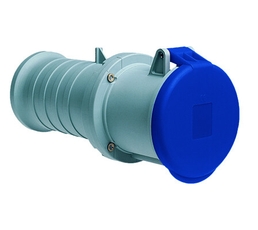 Розетка кабельная 263C6 63А 2P+E IP44 6ч | 2CMA166840R1000 | ABB
