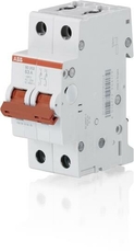 Рубильник 2пол. SD202/40 рычаг крас. | 2CDD282101R0040 | ABB
