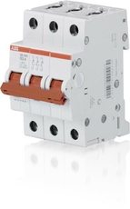 Рубильник 3пол. SD203/63 рычаг крас. | 2CDD283101R0063 | ABB