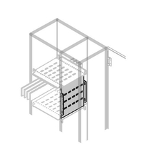 Перегородки фронт.сист.шин H200мм W300мм|1STQ008561A0000 | ABB