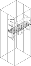 Перегородка гориз.3A W=400мм|1STQ008691A0000 | ABB