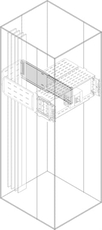 Разделитель верт.выв. E1.2 H500мм D500мм|1STQ009160A0000 | ABB