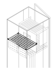 Перегородка 3B E4.2 W=800мм D=700мм|1STQ009049A0000 | ABB