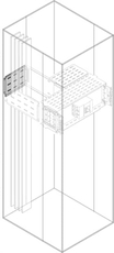 Перегородка верт.задн. H=700мм W=800мм|1STQ009128A0000 | ABB