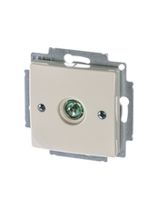 ABB Basic 55 Сл. кость Розетка TV оконечная | 1724-0-4280 | 2CKA001724A4280 | ABB