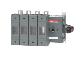Рубильник OS125GDS40N2 без ручки под предохранители DIN-00 | 1SCA115967R1001 | ABB