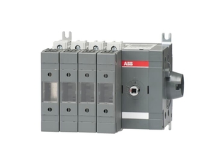 Рубильник OS160GDS40N2 без ручки под предохранители DIN-00 | 1SCA115969R1001 | ABB