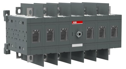 Рубильник реверсивный OT400E33C 6ти полюсный | 1SCA118628R1001 | ABB