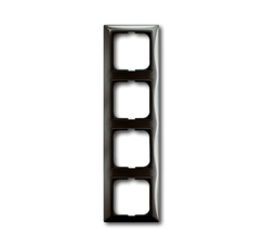 ABB Basic 55 Энтре (серый) Рамка 4-ая | 1725-0-1534 | 2CKA001725A1534 | ABB