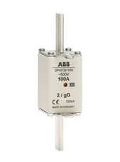 Предохранитель OFAF2H80 80A тип gG размер2, до 500В | 1SCA022627R5200 | ABB