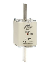 Предохранитель OFAF3H800 800A тип gG размер3, до 500В | 1SCA022627R7240 | ABB