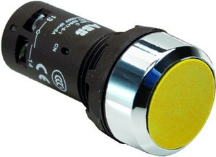 Кнопка CP1-30Y-10 желтая без фиксации 1HO | 1SFA619100R3013 | ABB
