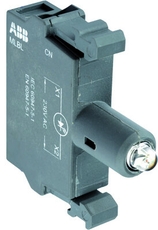 Патрон MLBL-00L со встроенным светодиодом синий 12В DC | 1SFA611621R1004 | ABB