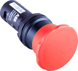 Кнопка CPM3-10R-11 грибовидная красная | 1SFA619126R1071 | ABB