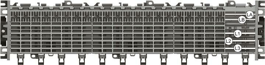Шинная разводка в сборе ZLS905E54-3LLALB | 2CCA183196R0001 | ABB