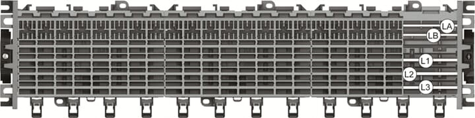 Шинная разводка в сборе ZLS905E56-3LLALB | 2CCA183198R0001 | ABB