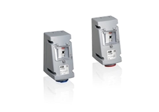 Розетка 32А, 3Р+N+Е, IP44, в боксе А | 2CMA168173R1000 | ABB
