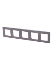 ABB Levit Кофе макиато / белый Рамка 5-ая | 3901H-A05050 18W | 2CHH015050A6018 | ABB