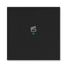 ABB Levit Антрацит Клавиша 1-ая с символом сцены free@home | 6220H-A01003 63 | 2CHH621003A4063 | ABB