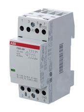 Контактор ESB25-40N-06 модульный (25А АС-1 4НО) катушка 230В AC/DC | 1SAE231111R0640 | ABB