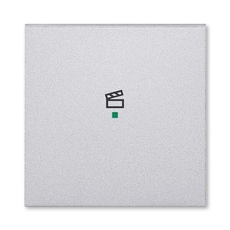 ABB Levit Серебро Клавиша 1-ая с символом сцены free@home | 6220H-A01003 70 | 2CHH621003A4070 | ABB