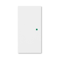 ABB Levit Белый Клавиша 2-ая без символа free@home | 6220H-A02000 03 | 2CHH622000A4003 | ABB