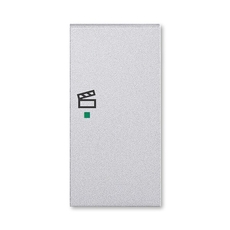 ABB Levit Серебро Клавиша 2-ая правая с символом сцены free@home | 6220H-A02203 70 | 2CHH622203A4070 | ABB