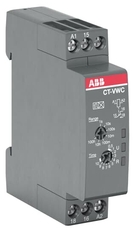 Реле времени CT-VWC.12 компактное (импульс при включ.) 24-48B DC, 24-240B AC (7 диапазонов времени 0,05с...100ч) 1ПК | 1SVR508130R0000 | ABB