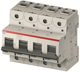 Выключатель автом. 4п. S804PV-SP5 | 2CCF019586R0001 | ABB